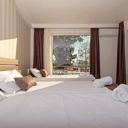 Green Space Hotel Ohrid Bagian luar foto