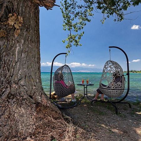 Green Space Hotel Ohrid Bagian luar foto