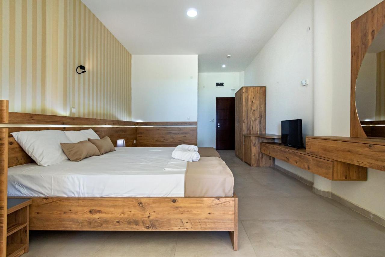 Green Space Hotel Ohrid Bagian luar foto
