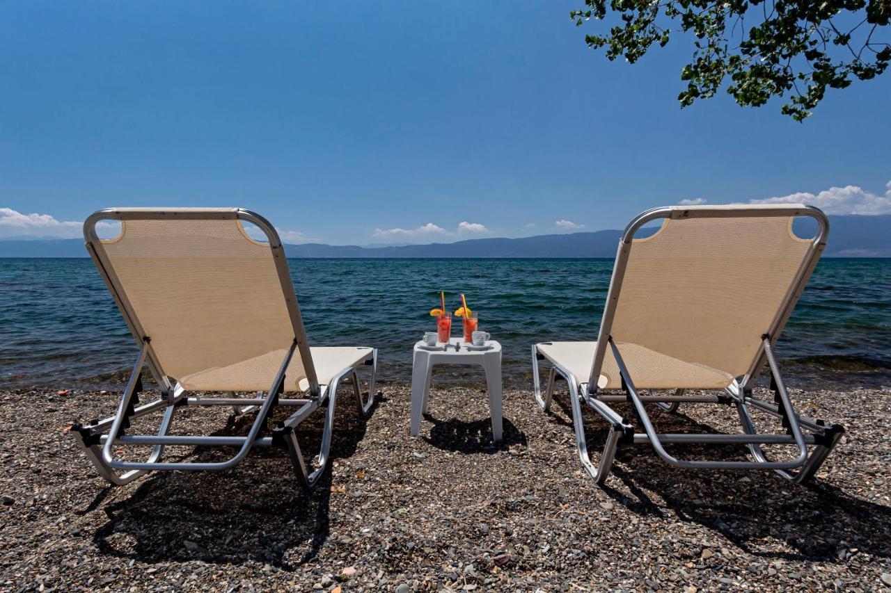 Green Space Hotel Ohrid Bagian luar foto
