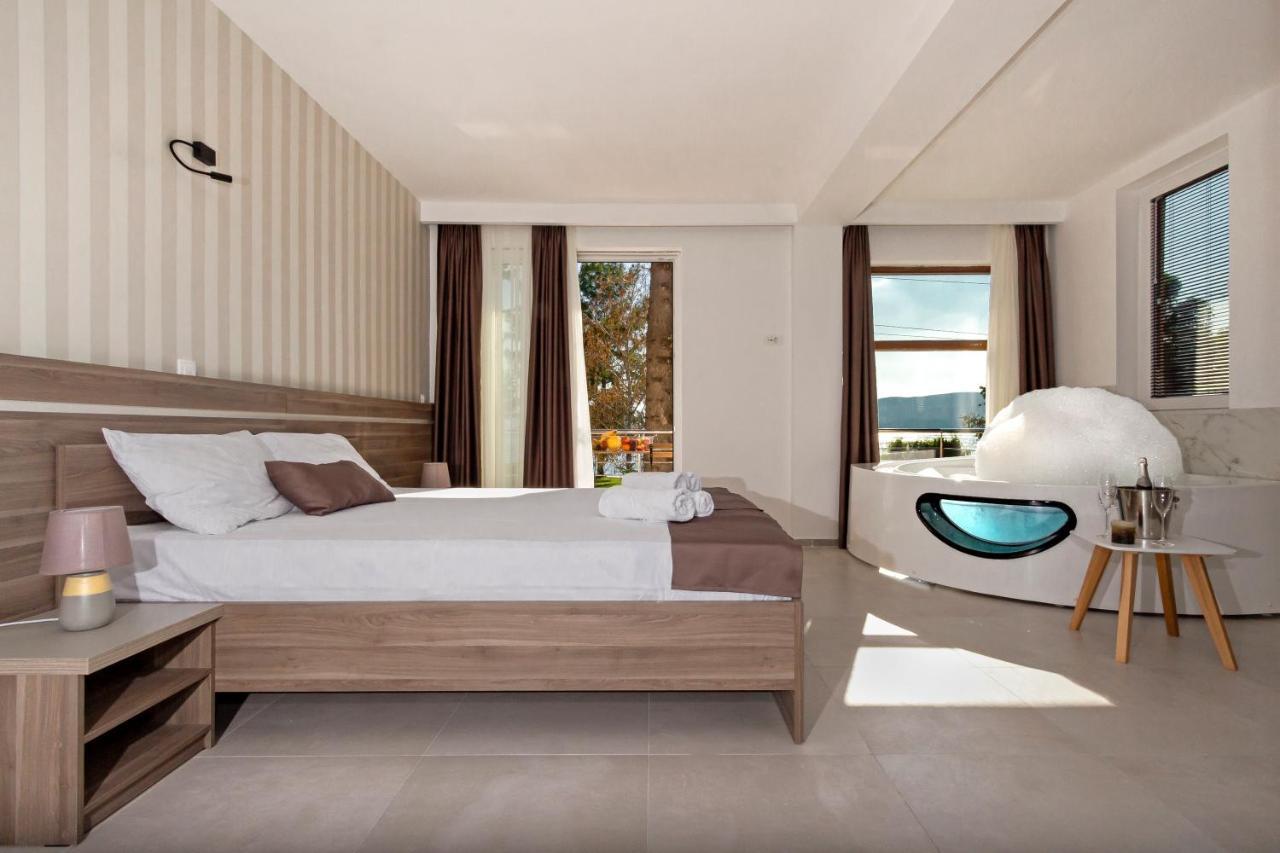 Green Space Hotel Ohrid Bagian luar foto
