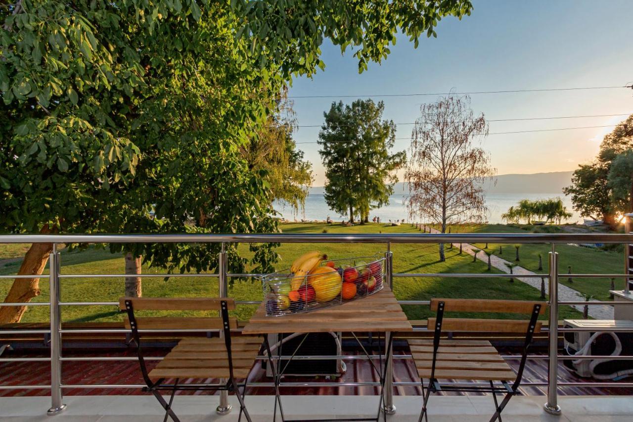 Green Space Hotel Ohrid Bagian luar foto