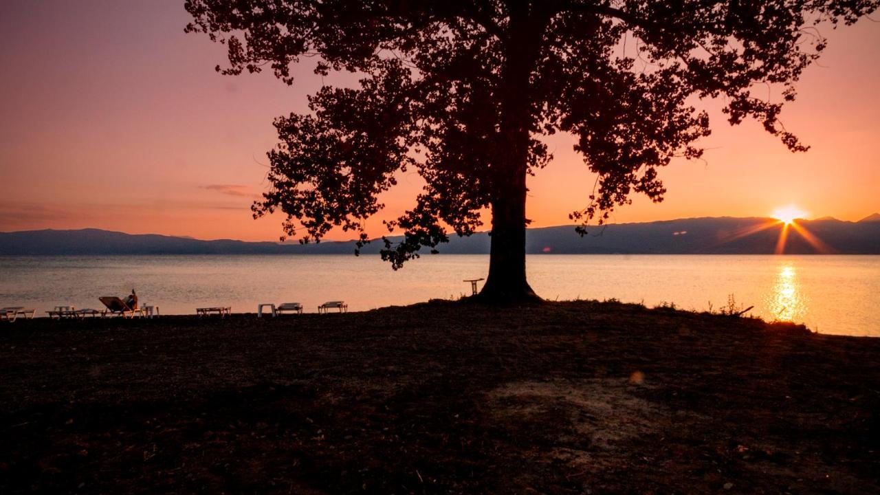 Green Space Hotel Ohrid Bagian luar foto
