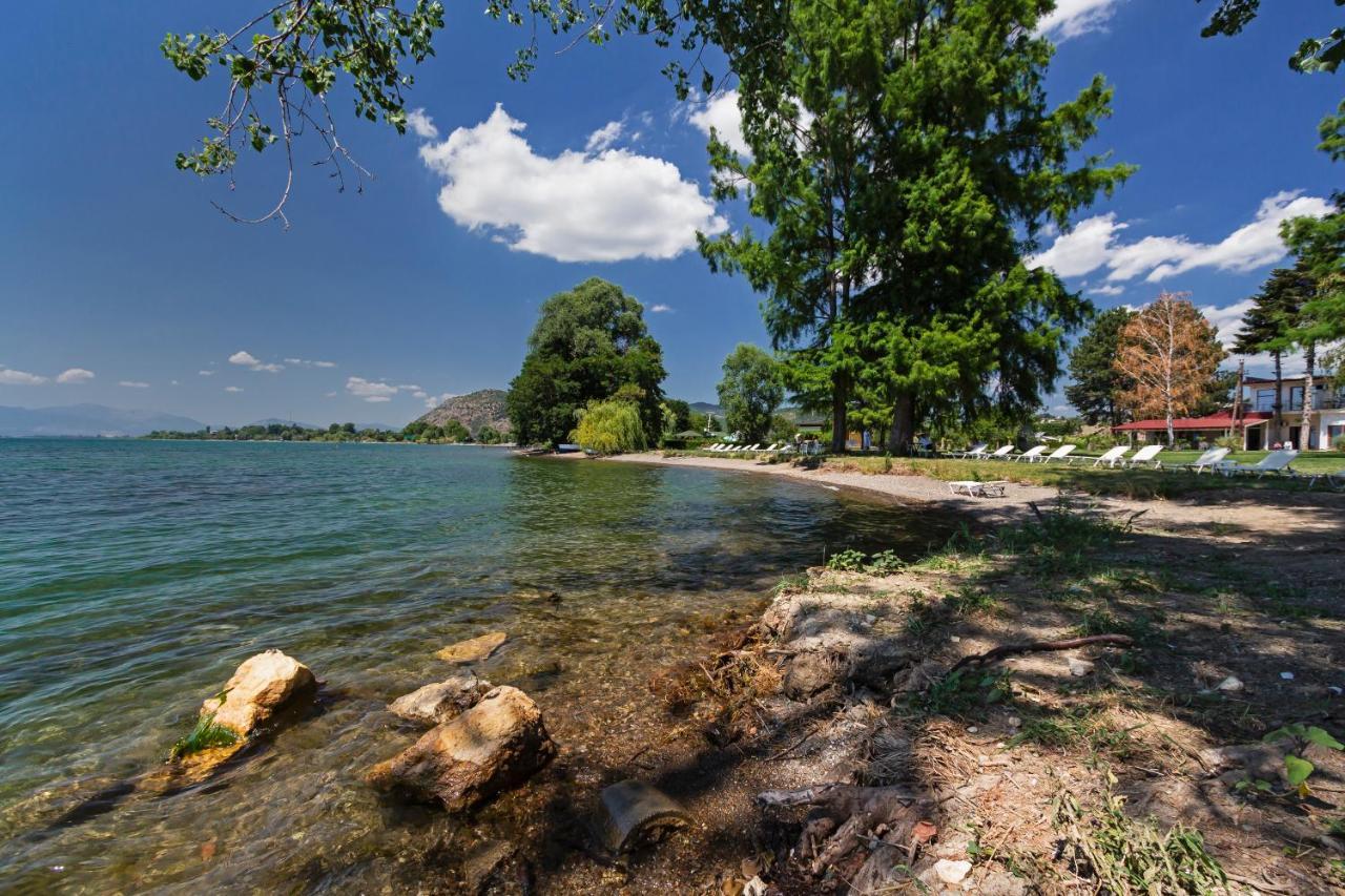 Green Space Hotel Ohrid Bagian luar foto