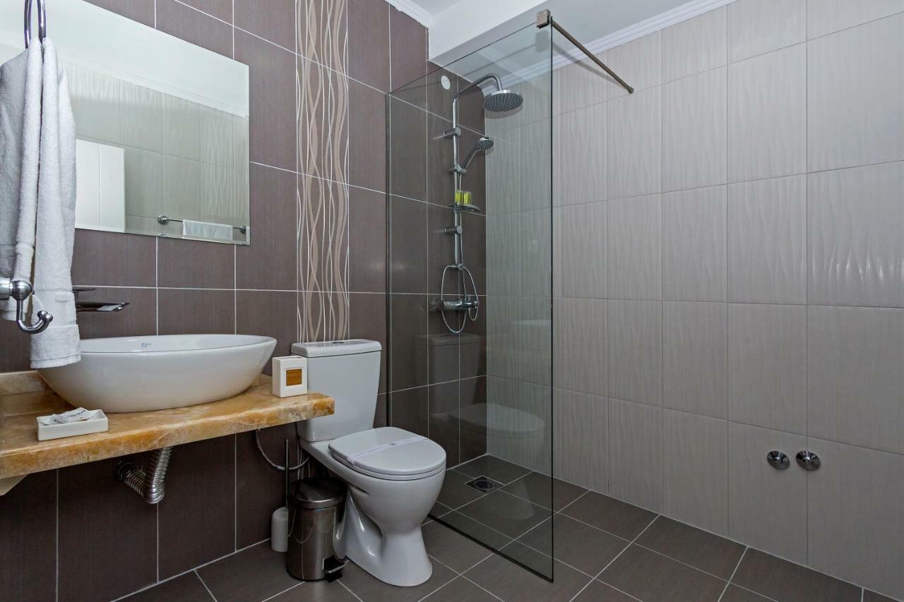Green Space Hotel Ohrid Bagian luar foto