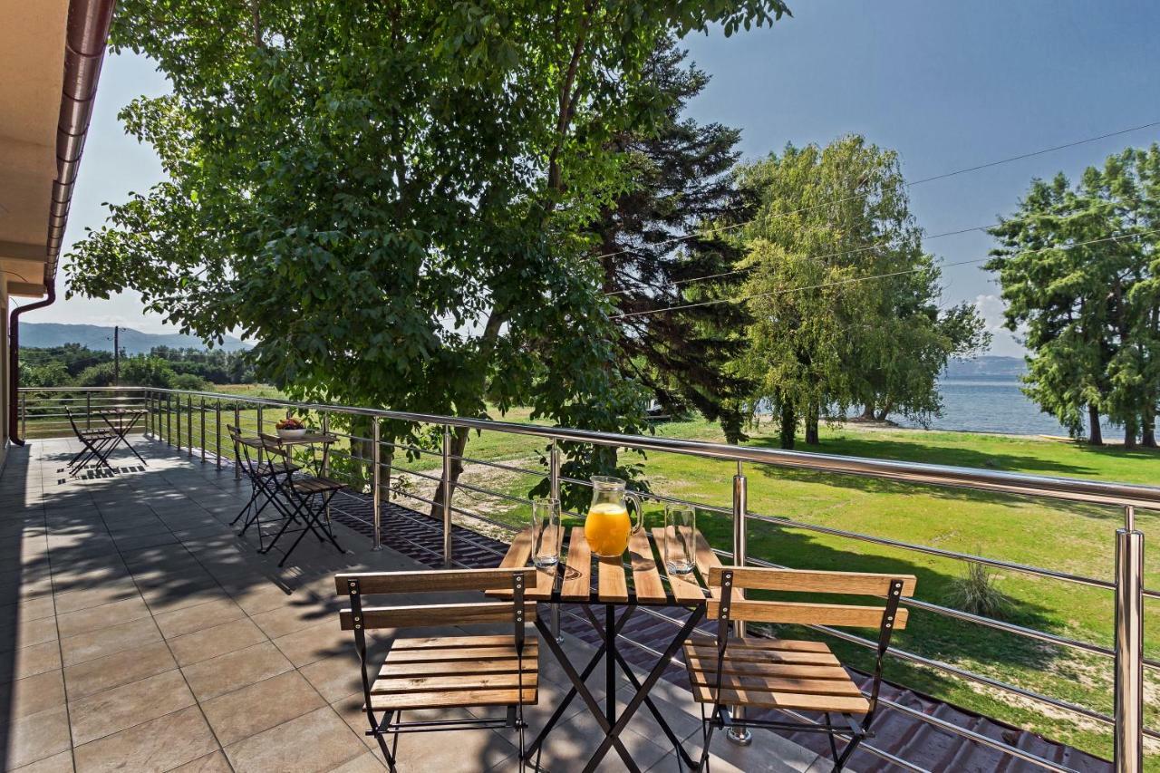 Green Space Hotel Ohrid Bagian luar foto